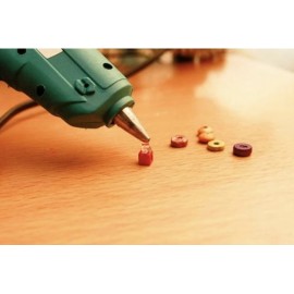 دستگاه تفنگ چسب حرارتی جانسون مدل JANSON AC250 دستگاه تفنگ چسب حرارتی جانسون مدل JANSON AC250