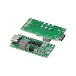 ماژول شارژر باتری لیتیومی 4 سل 2 آمپر با ورودی Type-C ماژول شارژر باتری لیتیومی 4 سل 2 آمپر با ورودی Type-C