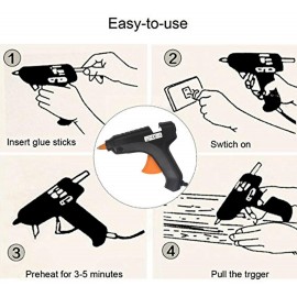 دستگاه تفنگ چسب حرارتی جانسون مدل JANSON AC250 دستگاه تفنگ چسب حرارتی جانسون مدل JANSON AC250