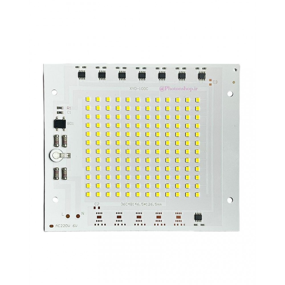 چیپ اس ام دی (بلالی) 100 وات آفتابی 220 ولت (برق شهر) چیپ اس ام دی (بلالی) 100 وات آفتابی 220 ولت (برق شهر)