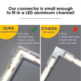 کانکتور ریسه شکل 90 درجه یا L کانکتور ریسه شکل 90 درجه یا L