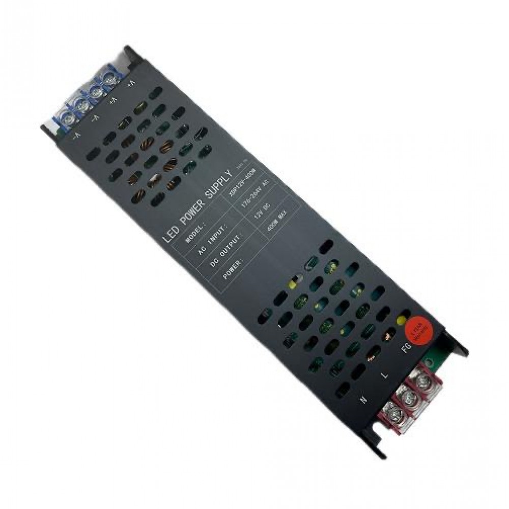 تغذیه اسلیم 400وات 12ولت 