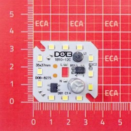 ال ای دی 12 وات مربع 220 ولت (برق شهر) خازن دار