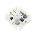 ال ای دی 12 وات مربع 220 ولت (برق شهر) خازن دار