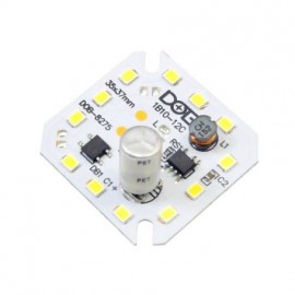 ال ای دی 12 وات مربع 220 ولت (برق شهر) خازن دار..