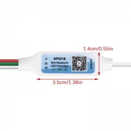 کنترلر آدامسی دیجیتال SP621E موزیکال بلوتوثی کنترلر آدامسی دیجیتال SP621E موزیکال بلوتوثی