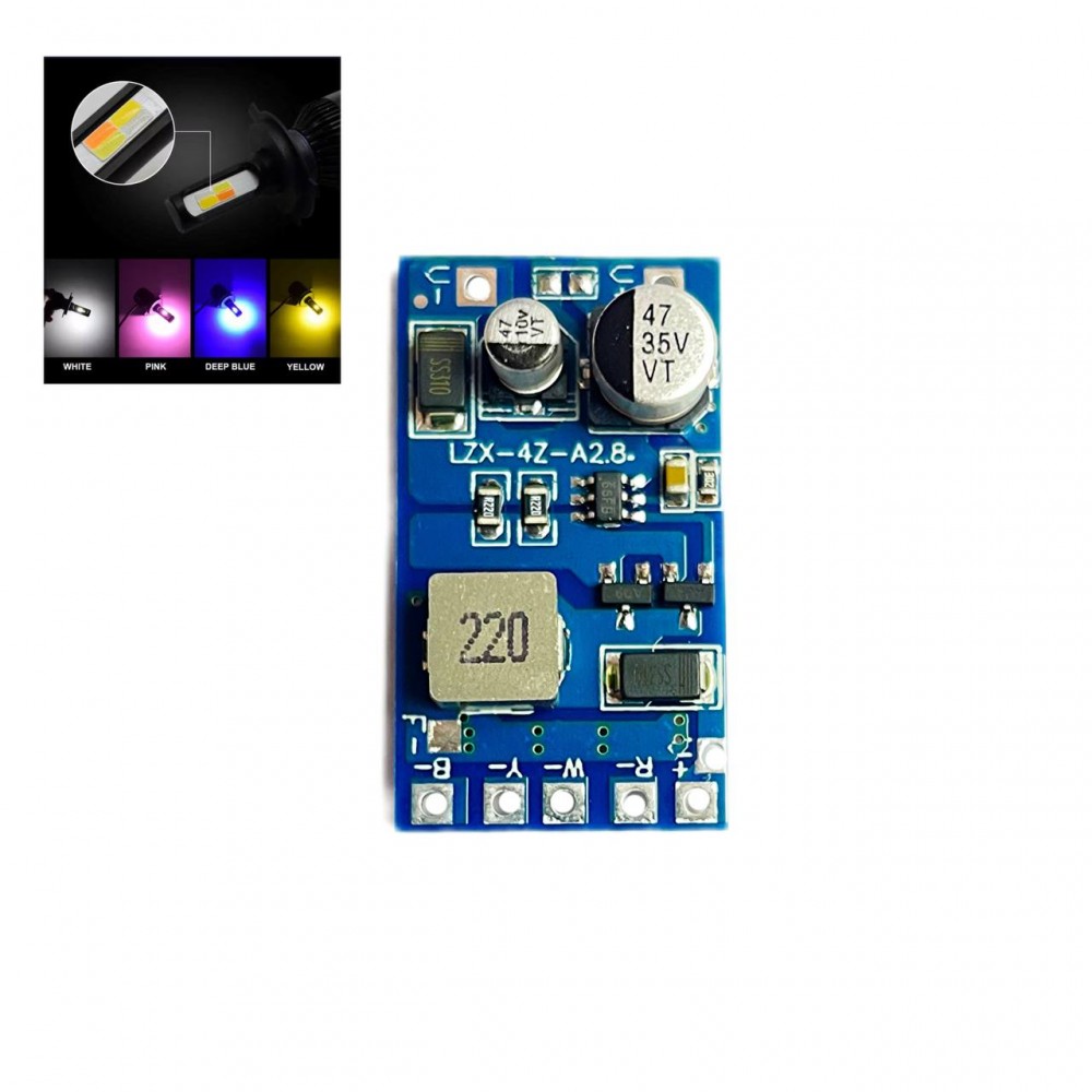 درایور هدلایت 4 کنتاکت