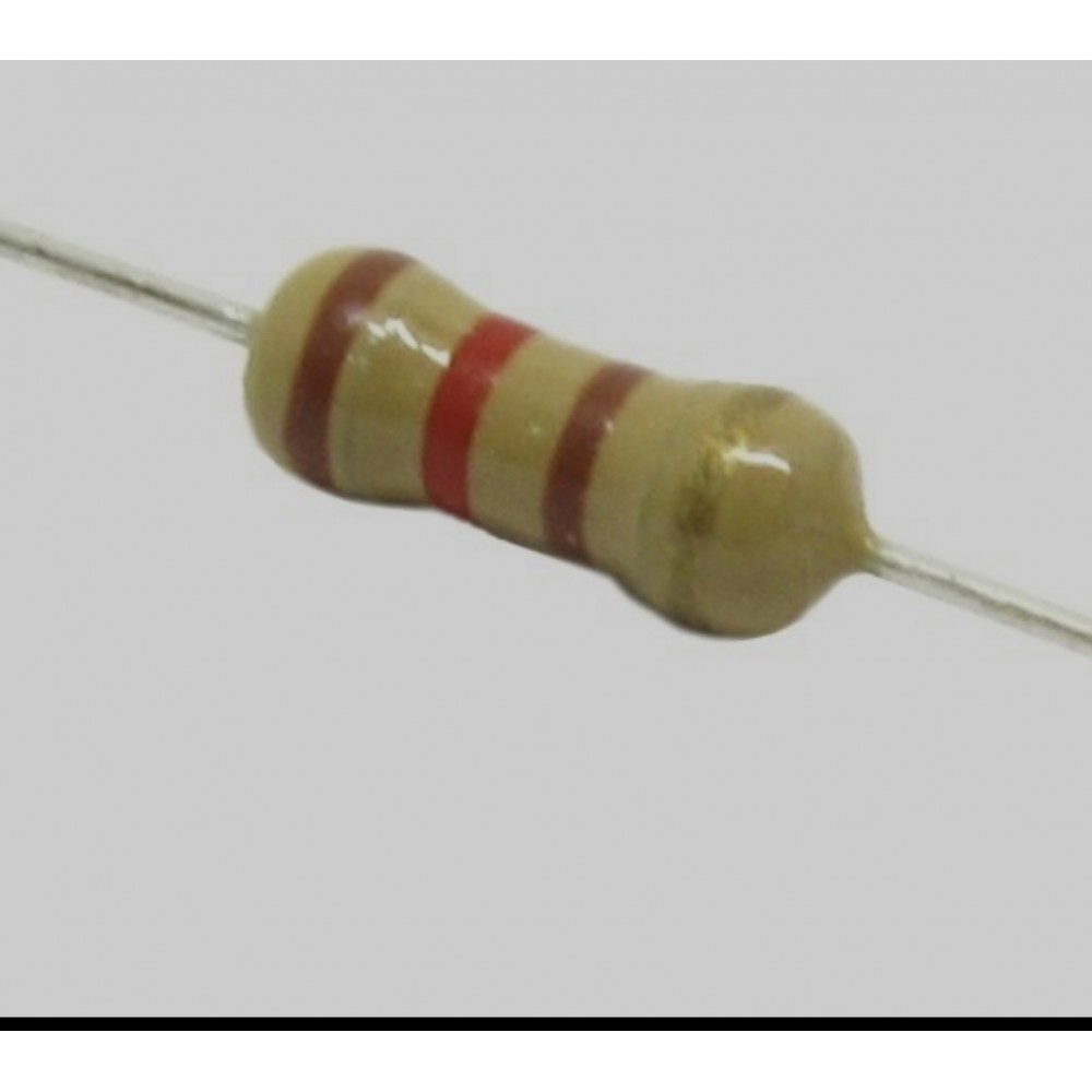 مقاومت ۱۲۰ اهم ۱/۴ وات مقاومت ۱۲۰ اهم ۱/۴ وات