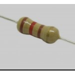 مقاومت ۱۲۰ اهم ۱/۴ وات مقاومت ۱۲۰ اهم ۱/۴ وات