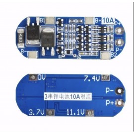 ماژول محافظ شارژ باتری لیتیومی 3 سل 10 آمپر ماژول محافظ شارژ باتری لیتیومی 3 سل 10 آمپر