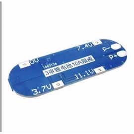 ماژول محافظ شارژ باتری لیتیومی 3 سل 10 آمپر