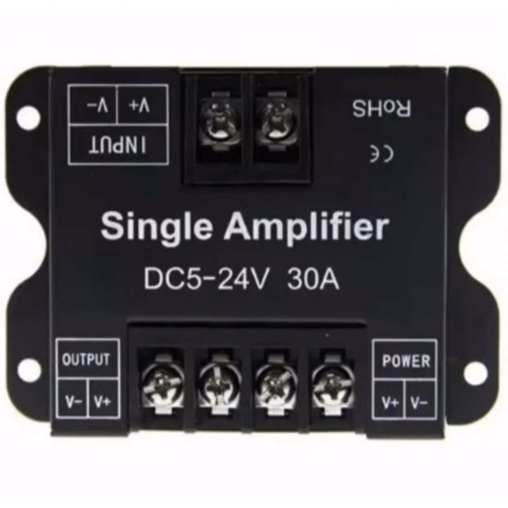 آمپلی فایر 30 آمپر تک کانال