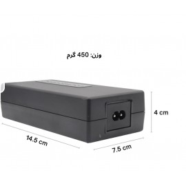 آداپتور 12 ولت 10 آمپر