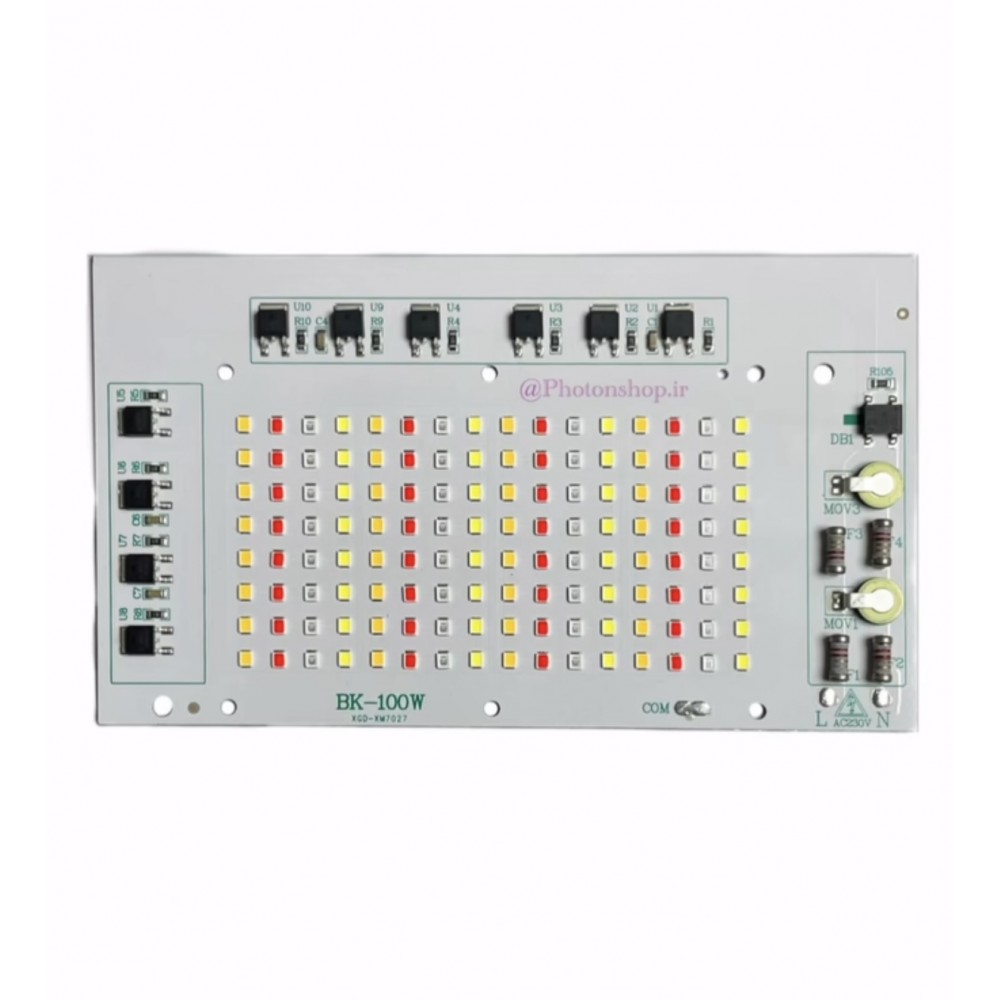 چیپ اس ام دی (بلالی) 100 وات 220 ولت (رشد گیاه)