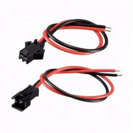 کانکتور SM نری و مادگی 2 پین سیم دار