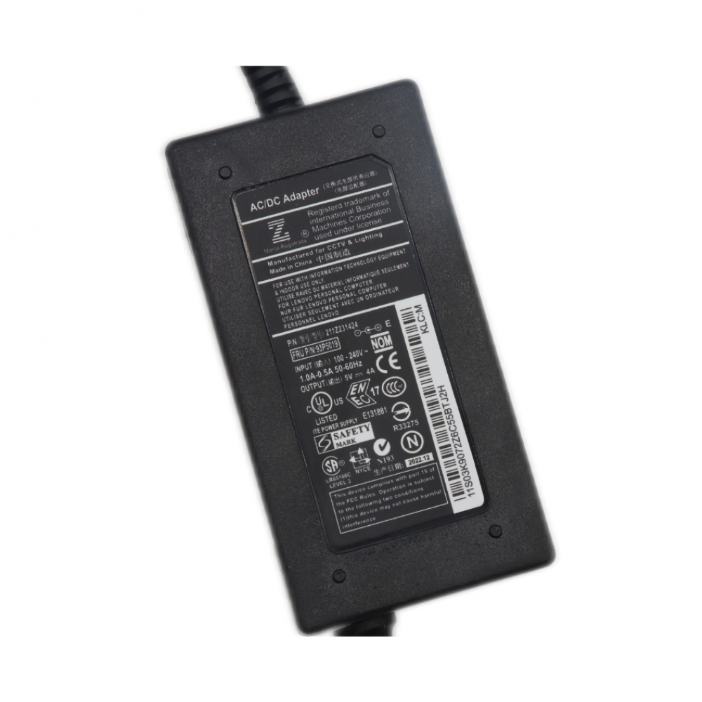 آداپتور ۵ ولت ۴ آمپر Z