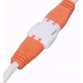 کانکتور خرچنگی نری و مادگی 2 پین سیم دار