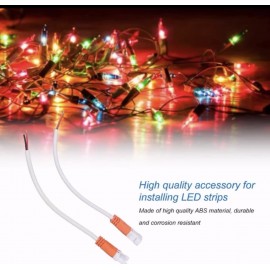 کانکتور خرچنگی نری و مادگی 2 پین سیم دار