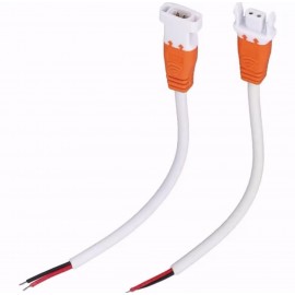 کانکتور خرچنگی نری و مادگی 2 پین سیم دار