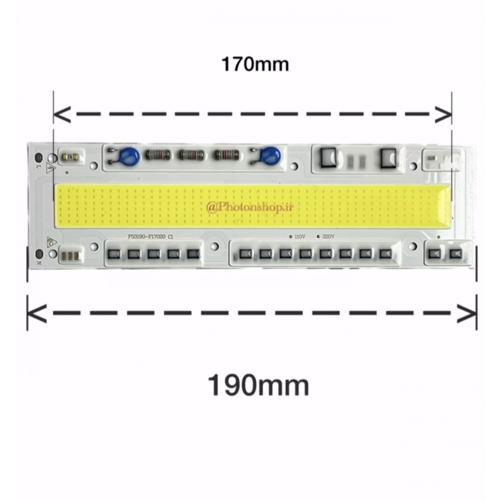 سی او بی خطی 150 وات 220 ولت (برق شهر)
