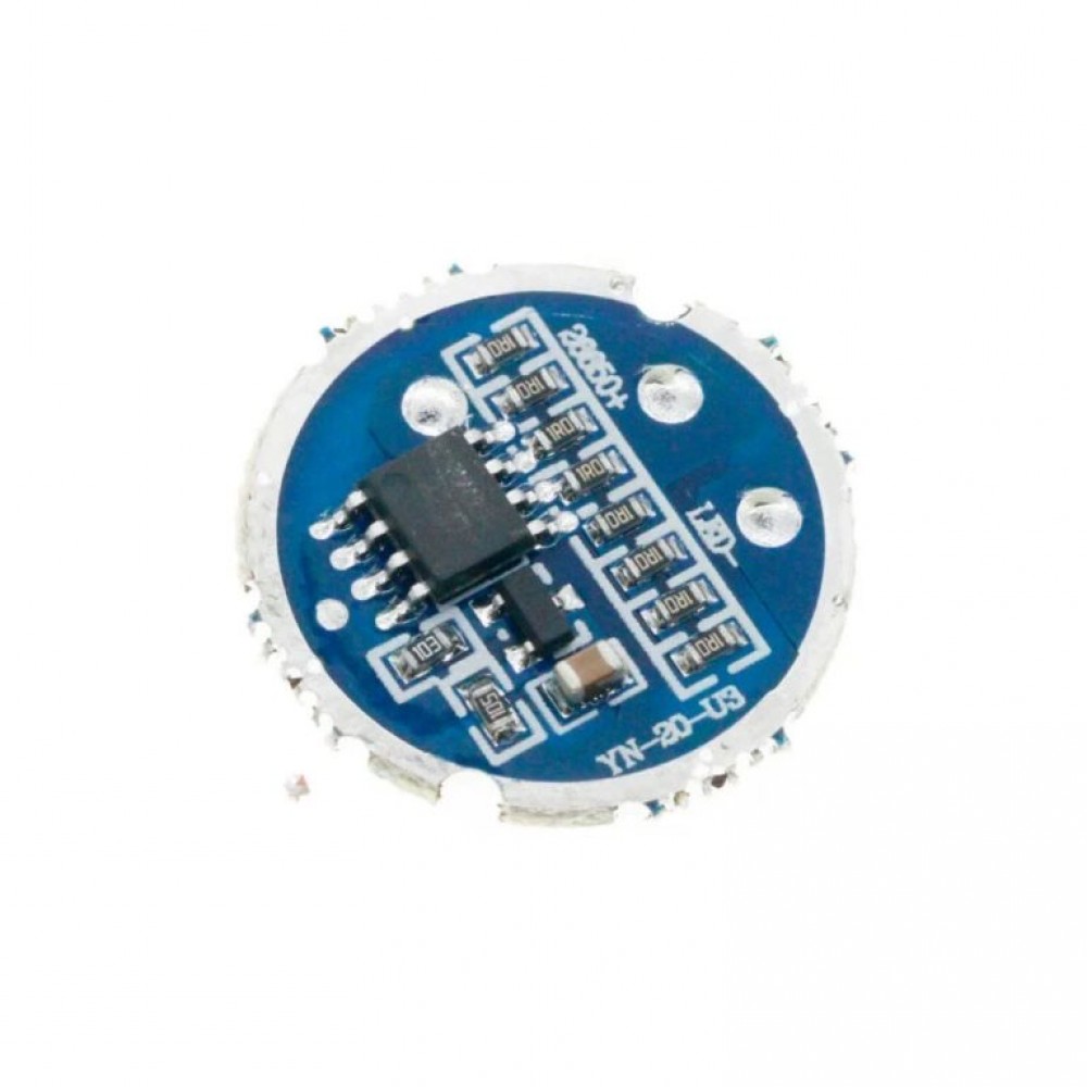 ماژول درایور چراغ قوه