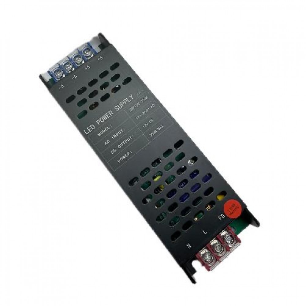 تغذیه اسلیم 300وات 12ولت