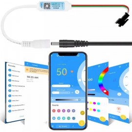 کنترلر آدامسی دیجیتال SP621E موزیکال بلوتوثی کنترلر آدامسی دیجیتال SP621E موزیکال بلوتوثی