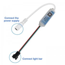 کنترلر آدامسی دیجیتال SP621E موزیکال بلوتوثی کنترلر آدامسی دیجیتال SP621E موزیکال بلوتوثی