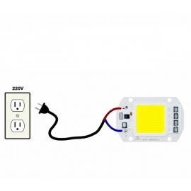 ال ای دی پاور 50 وات سفید  220 ولت