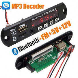 ماژول MP3 پلیر بلوتوثی و برد USB فلش خور
