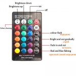 لامپ خودرو مدل مولتی کالر Multi Color