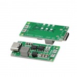 ماژول شارژر باتری لیتیومی 2 سل 2 آمپر با ورودی Type-C ماژول شارژر باتری لیتیومی 2 سل 2 آمپر با ورودی Type-C