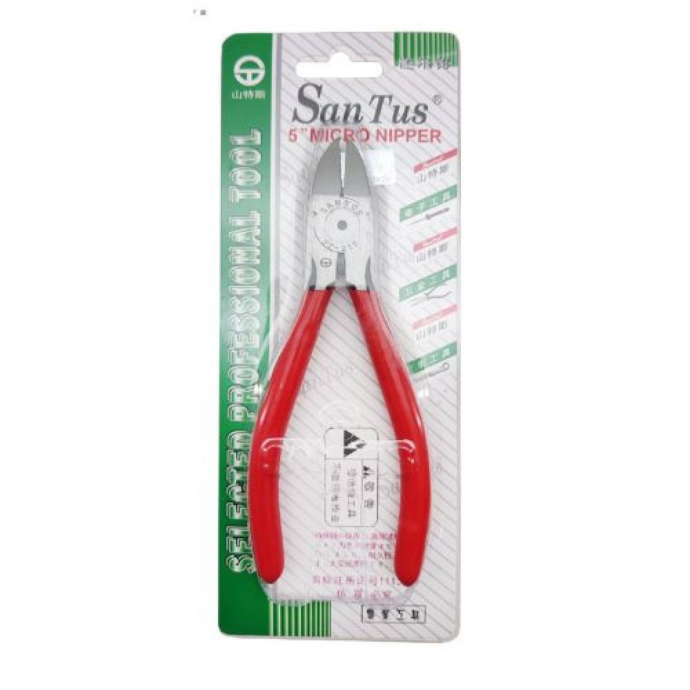 سیم چین 5.5 اینچ حرفه ای سانتوس SANTUS مدل ST-21F قرمز سیم چین 5.5 اینچ حرفه ای سانتوس SANTUS مدل ST-21F قرمز