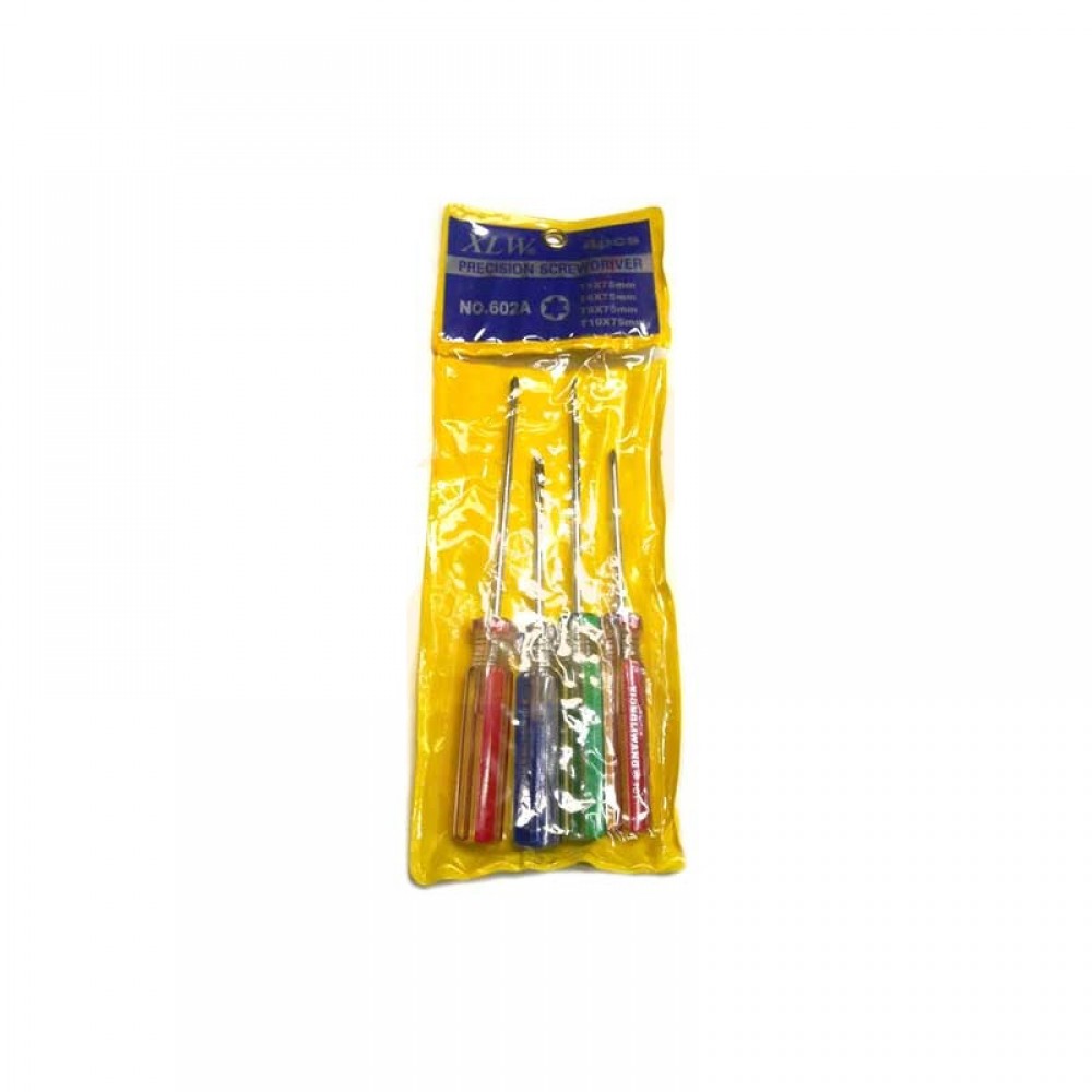 پیچ گوشتی4عددی موبایلی ایکس ال دبلیو XLW  پیچ گوشتی4عددی موبایلی ایکس ال دبلیو XLW