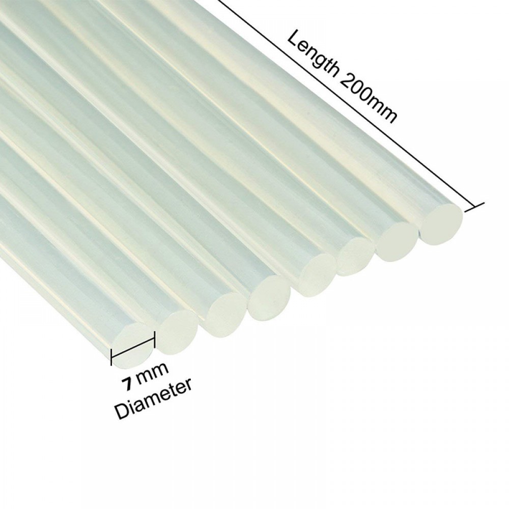 چسب حرارتی باریک شفاف جانسون چسب حرارتی باریک شفاف جانسون