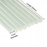 چسب حرارتی باریک شفاف جانسون چسب حرارتی باریک شفاف جانسون