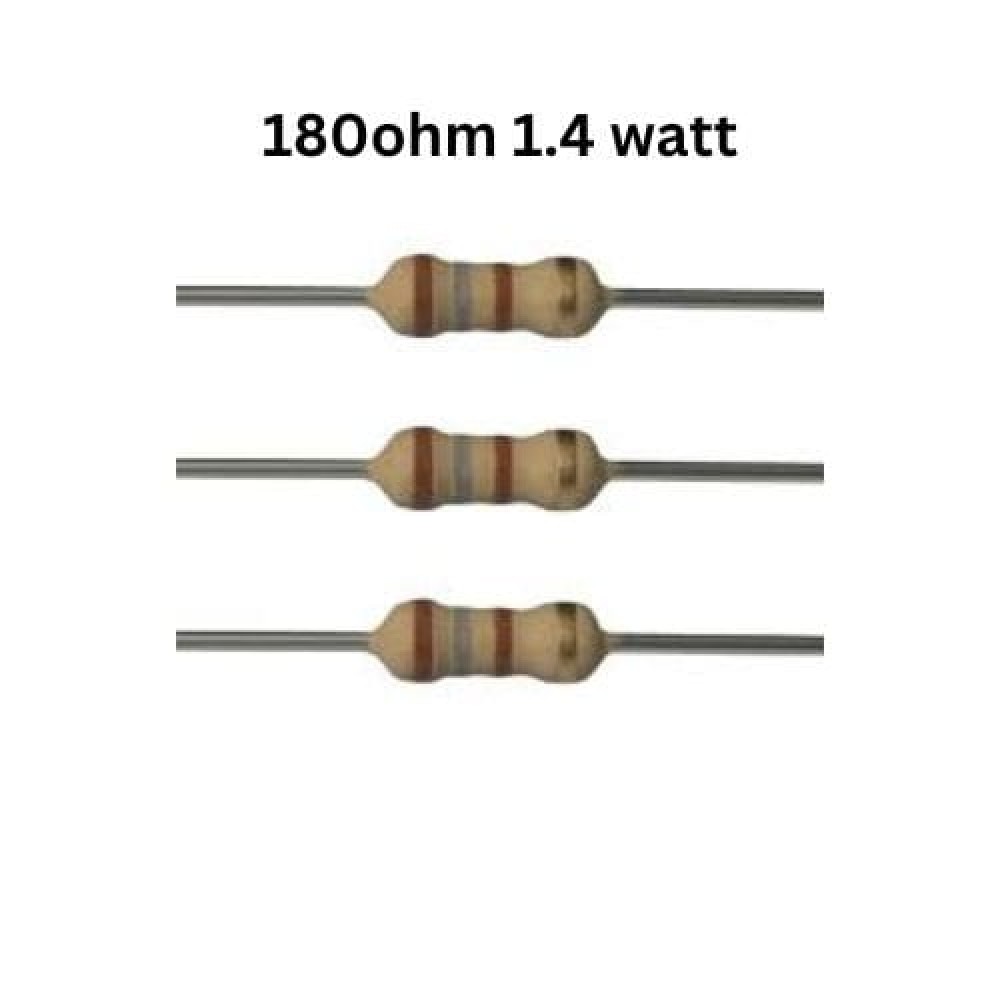 مقاومت 180 اهم 1/4 وات