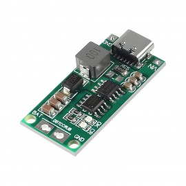 ماژول شارژر و محافظ شارژ باتری لیتیومی 3 سل 2 آمپر Type-C ماژول شارژر و محافظ شارژ باتری لیتیومی 3 سل 2 آمپر Type-C