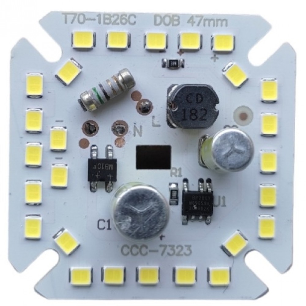 ال ای دی 26 وات 220 ولت (برق شهر) خازن دار ال ای دی 26 وات 220 ولت (برق شهر) خازن دار