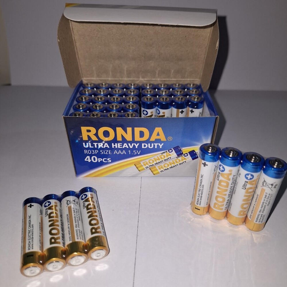 باتری نیم قلمی روندا