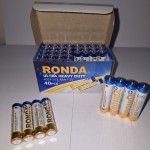 باتری نیم قلمی روندا