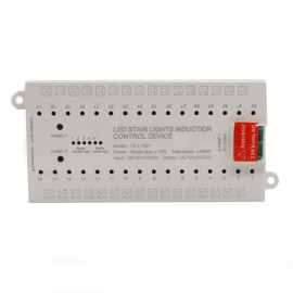 سنسور و کنترلر نورپردازی هوشمند راه پله(32پله) سنسور و کنترلر نورپردازی هوشمند راه پله(32پله)