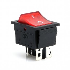 کلید راکر بزرگ دو حالت 4 پایه چراغدار کلید راکر بزرگ دو حالت 4 پایه چراغدار