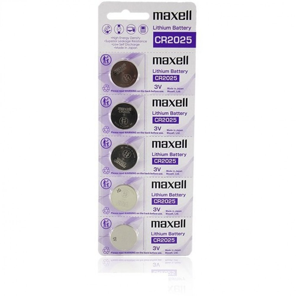 باتری سکه ای مکسل CR2025 اورجینال
