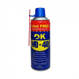 اسپری چرب زنگ برمدل OK WD-40