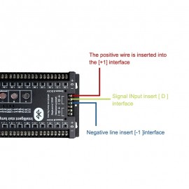 سنسور پله هوشمند ۳۰ پله بلوتوث دار