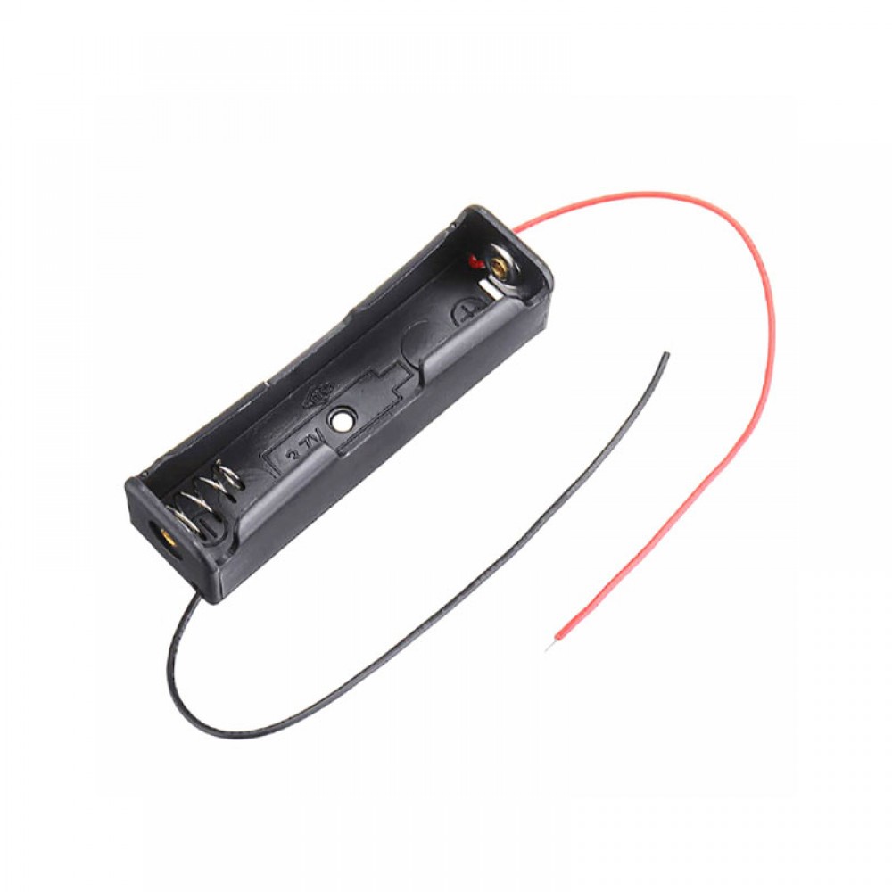 جا باتری 18650 لیتیوم  جا باتری 18650 لیتیوم