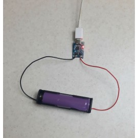 جا باتری 18650 لیتیوم  جا باتری 18650 لیتیوم