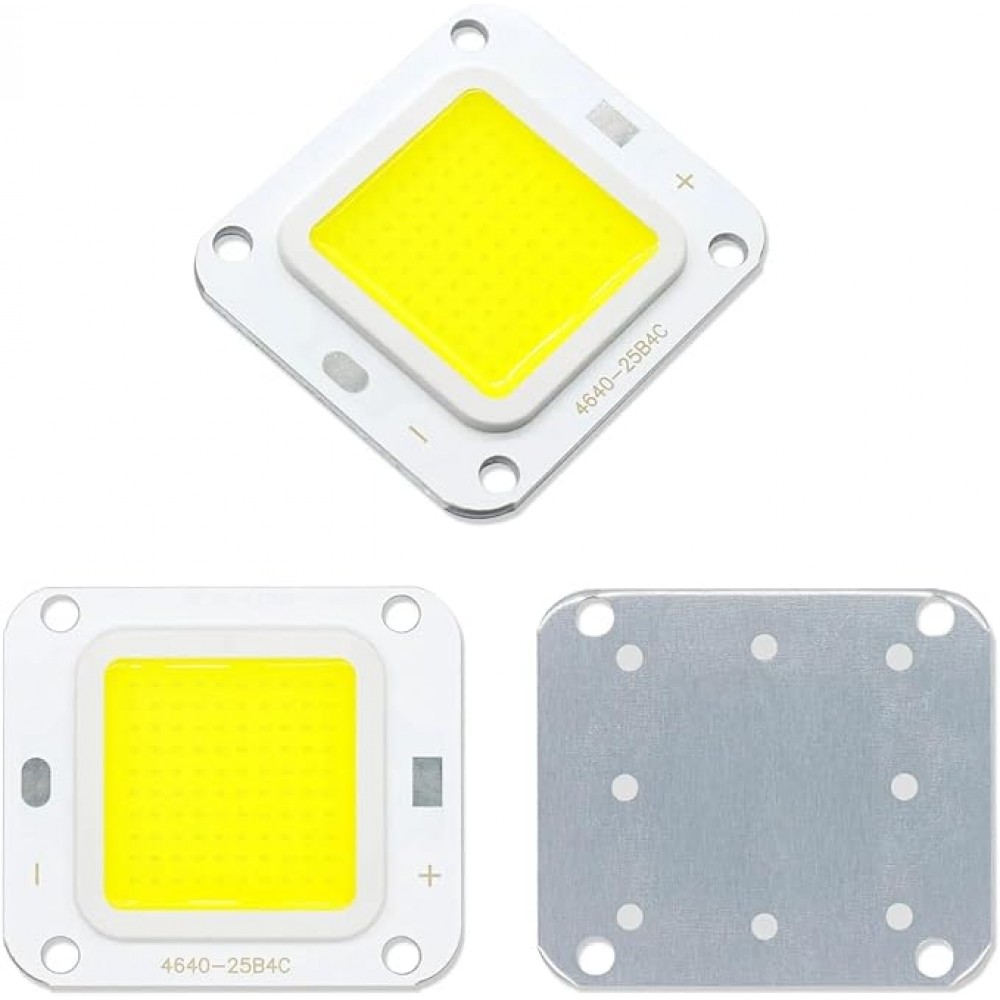 سی او بی پرژکتور 12 ولت COB 4640 50W سی او بی پرژکتور 12 ولت COB 4640 50W