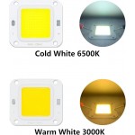 سی او بی پرژکتور COB 4640 50W 300mA  سی او بی پرژکتور COB 4640 50W 300mA